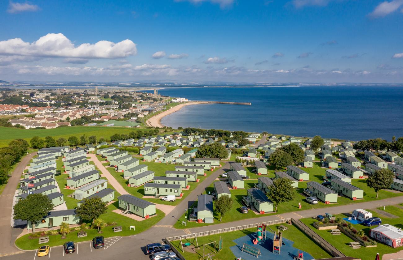 St Andrews Holiday Park at Kinkell Braes, Fife| Abbeyford Leisure